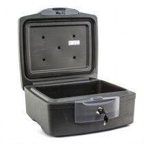 Sentry F2300 fire and waterproof box internal view