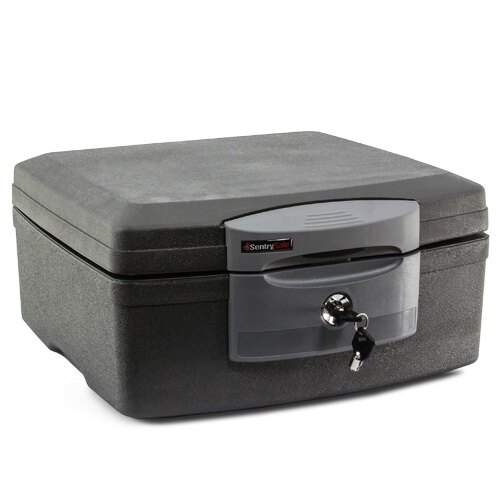 Fire + Water Proof Box for Paper and Digital Media Protection (A4) - Sentry F2300 