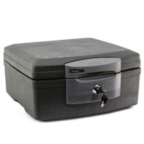 Sentry F2300 fire and waterproof box for document protection