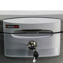 Sentry F2300 fire and waterproof box privacy lock