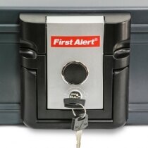 First Alert 2011 fireproof chest privacy lock