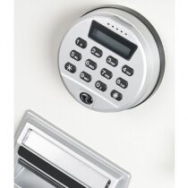 Supplied with a high security electronic lock as standard