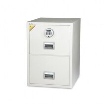 Burton FF200 Fire Resistant Filing Cabinet for Paper