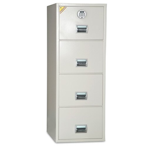 Burton FF400 Fire Resistant Filing Cabinet for Paper