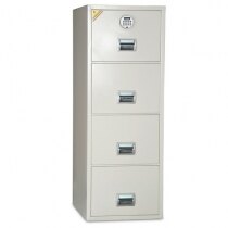 Burton FF400 Fire Resistant Filing Cabinet for Paper