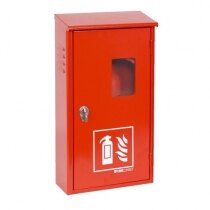 2kg CO2 metal fire extinguisher cabinet with seal latch closer