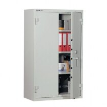 The ForceGuard safe is fitted with a high security key lock