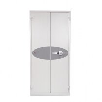 Fitted with high security VdS class II electronic lock