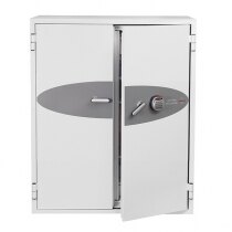 Optional high security electronic lock