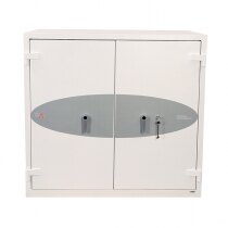 Fitted with high security double bitted VdS class I key lock