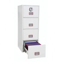 4 drawer filing cabinet with width adjustable hanging rails