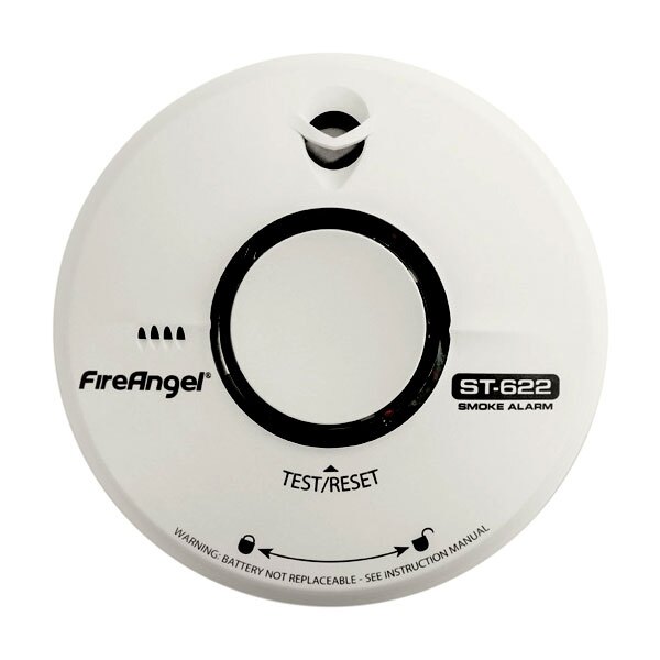 100 x FireAngel ST-622 Optical Smoke Alarm