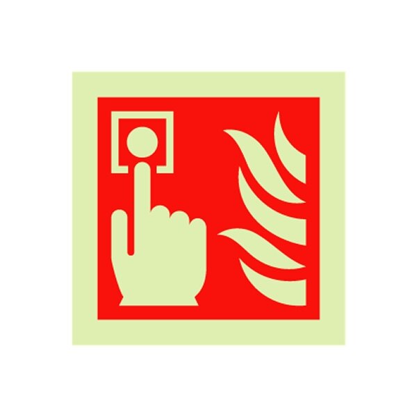 Fire Alarm & Manual Call Point Sign