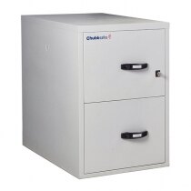 Chubbsafes 2 Hour Fire File Cabinet - 2 Drawer