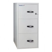 Chubbsafes 2 Hour Fire File Cabinet - 3 Drawer