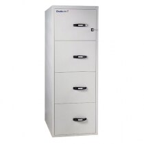 Chubbsafes 2 Hour Fire File Cabinet - 4 Drawer
