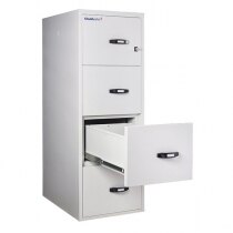 The Chubbsafes Fire File provides 120 minutes fire protection for paper