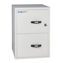 Chubbsafes 1 Hour Fire File Cabinet - 2 Drawer