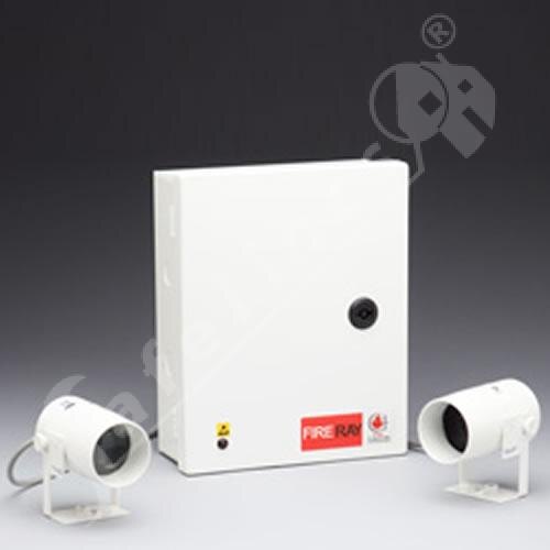 FireRay 2000 - End to End Infrared Optical Beam Smoke Detector
