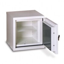 The Firesec 10/120 is supplied with 1 adjustable shelf