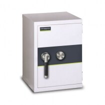 Burton Firesec 10/120 Fire and Security Safe with Key Lock