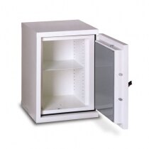The Firesec 10/120 is supplied with 1 adjustable shelf