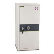 Burton Firesec 10/120 Fire and Security Safe with Electronic Lock