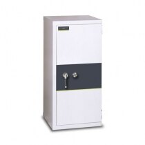 Burton Firesec 10/120 Fire and Security Safe with Key Lock
