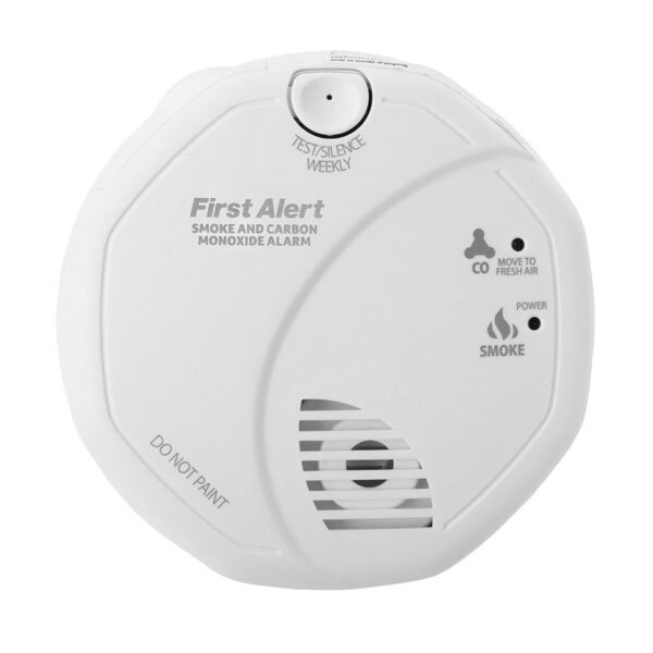 Carbon Monoxide and Smoke Combination Alarm - First Alert SCO5UK