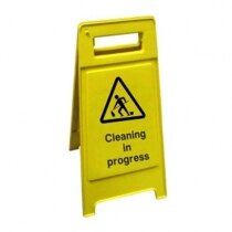Janitorial Cleaning Sign - Cleaning