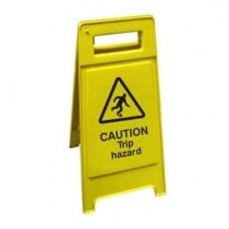 Janitorial Cleaning Sign - Trip Hazard