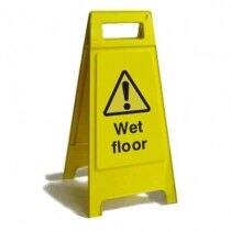 Janitorial Cleaning Sign - Wet Floor