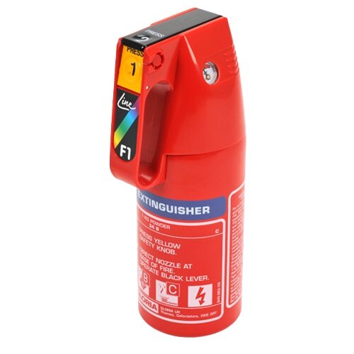 1kg Powder Easy-Action Extinguisher