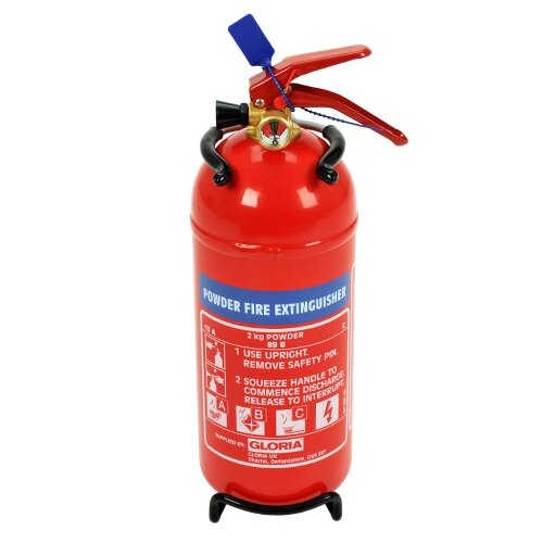 2kg Powder Fire Extinguisher - Gloria PD2G
