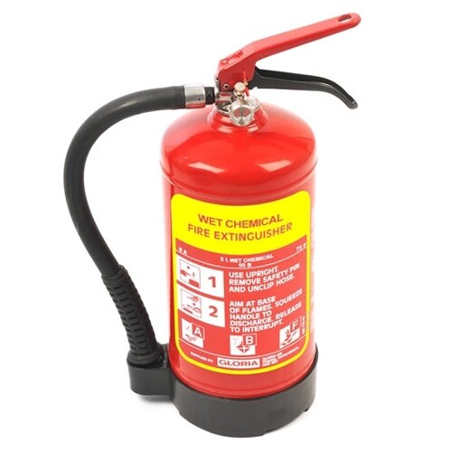 Wet Chemical Fire Extinguisher