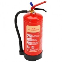 6ltr Foam Fire Extinguisher - Gloria S6DLWB