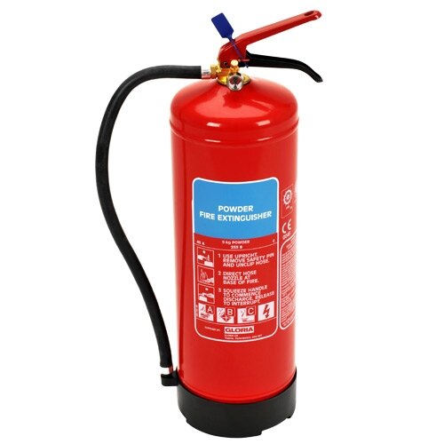 9kg Powder Fire Extinguisher - Gloria PD9GA