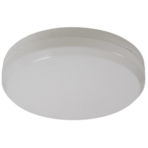 GR/ST - Decorative Circular Emergency Bulkhead Light With Self-Test