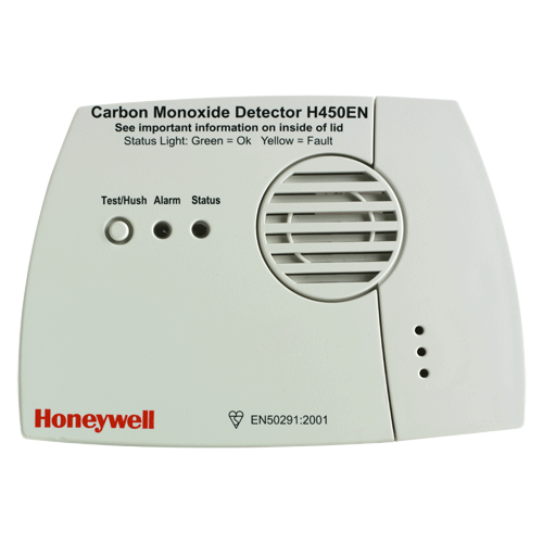 Carbon Monoxide Detector - Self Contained - Honeywell H450EN