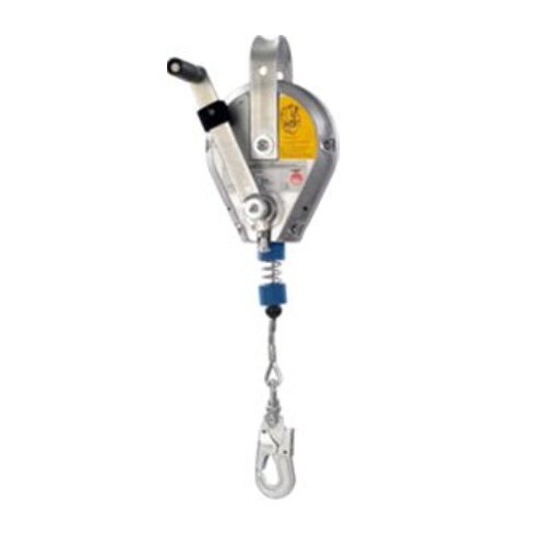 IKAR HRA Fall Arrest and Recovery Device - Steelrope Lifeline