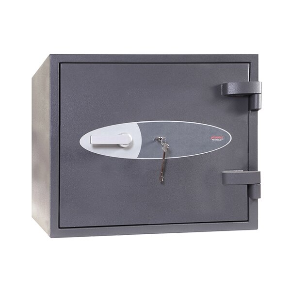 Fitted with high security double bitted key lock