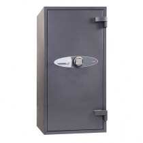 Fitted with high security VdS class II electronic lock