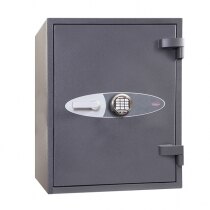 Fitted with high security VdS class II electronic lock