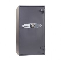 Fitted with high security VdS class II electronic lock