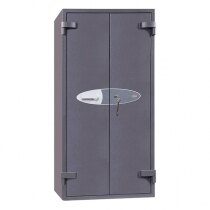 Fitted with high security double bitted VdS class I key lock