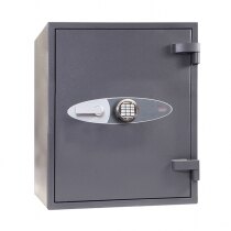 Fitted with high security VdS class II electronic lock