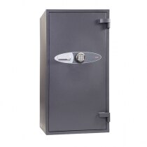 Fitted with high security VdS class II electronic lock