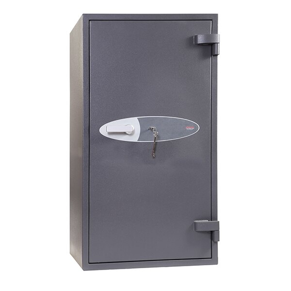 Fitted with high security double bitted VdS class I key lock