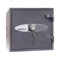 Fitted with combined VdS class II electronic and VdS class II key lock