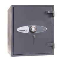 Fitted with combined VdS class II electronic and VdS class II key lock